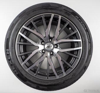 BMW X5 - 19" alu kola - Letní pneu - 7