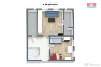 Prodej rodinného domu, 108 m², Stříbrná - 7