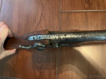Obrovská historická Perkusná puška - 7