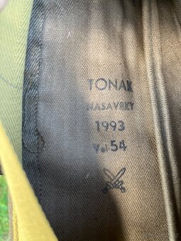 Vojenská brigadýrka , lodička a jiné - 7