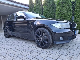 BMW Řada 1 E87 118d manual diesel nafta RWD bez DPF - 7