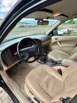 Saab 9-5, 1999, 2.3t, 160kw, Manuál, Vysoká výbava - 7