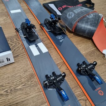 Novy skialp set Blizzard Zero G 94 s pasmi a viazanim - 7