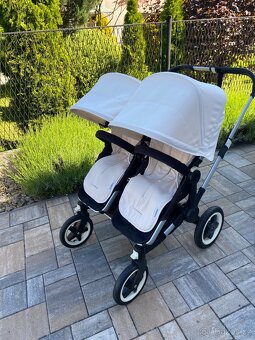 Bugaboo donkey twin plná výbava - 7