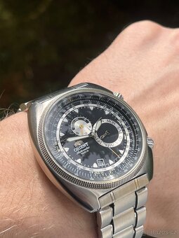 Orient hodinky / 2 korunky / netradicni - 7