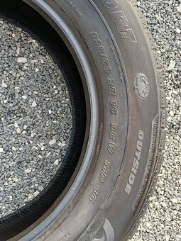 Nové letní pneu Matador 225/60/16 - 7