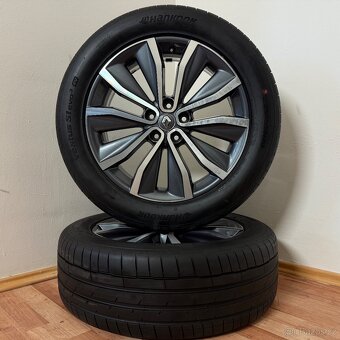 RENAULT KOLEOS 5x114,3 R19 ET40+LETNÍ 225/55R19 6mm - 7