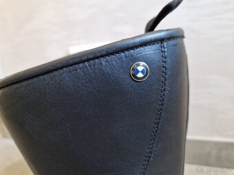 Kožené motorkářské boty BMW vel. 45 stélka 30 cm - 7