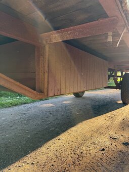 Maringotka 8x2,4m německé tovární výroby - 7