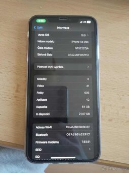 iPhone XS Max 64GB , gold - 7