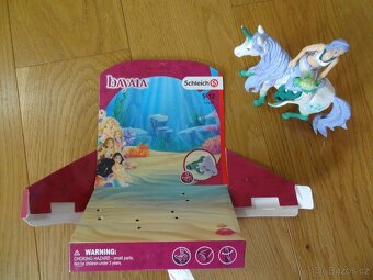 Schleich 42509 Mořská panna na mořském jednorožci - 7