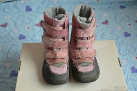 33 34 Geox Superfit zimní boty gore tex kozačky - 7
