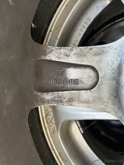 ALU kola Škoda Octavia 1 letní pneu - 7