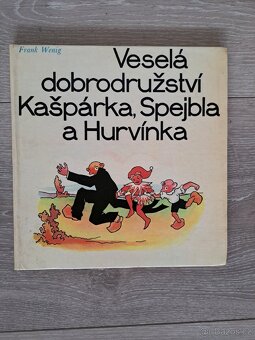 Dětské pohádkové knihy - Říha, Petiška, a další - 7