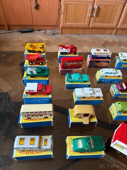Matchboxy 21x kusů v krabičkách - 7