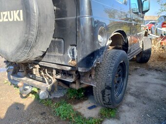 SUZUKI SAMURAI 1999 1,3i 4x4 - dily z auta - 7