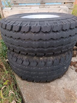 Rozmetadlo hnoje RUR 10, RMA 10 + kola - 7
