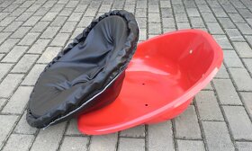 SEDÁK A POTAH na 4x4 malotraktor, možno i samostatně - 7