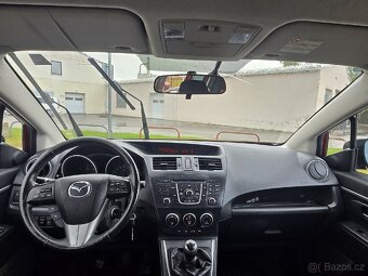 Mazda 5, 1.6D,85kw, nová STK, rok 2012.7 míst - 7