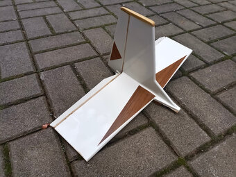 Starší ale nové nelétané rc letadlo motor OS MAX cca nový - 7
