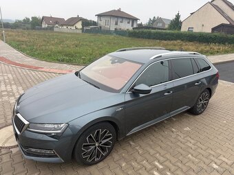 Superb III FC combi 2.0 TDI 147kw 4x4 DSG,L&K,2022,CZ,TAZNY - 7