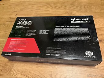 Sapphire Radeon RX6800XT Nitro+ SE - 7