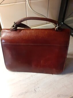 Kožená kabelka - 7