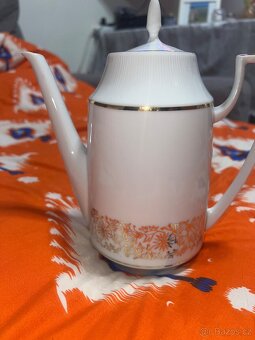 Porcelánová kávová sada Pirkenhammer, Czechoslovakia – 60. l - 7