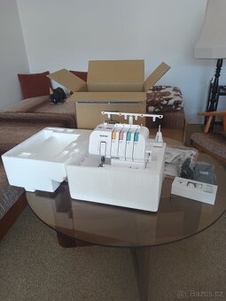 Šicí stroj Overlock Brother 1034 DX - 7