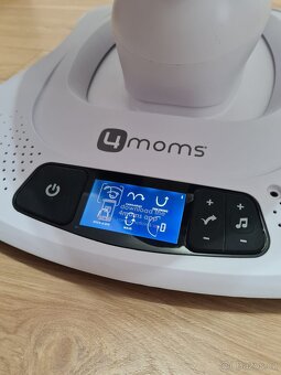 4moms Lehátko mamaRoo 5.0 - Classic Grey včetně vložky - 7