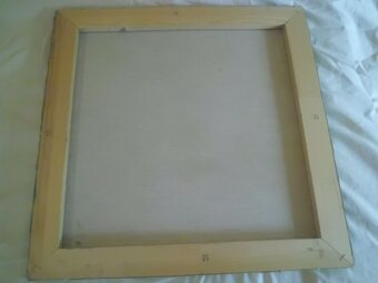 Zajímavý Obraz - Abstraktní Umění -OLEJ - Obličej - Signován - 7