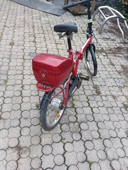 Skládací elektrokolo s novou baterii - 7
