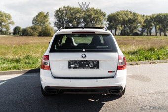 Škoda Octavia 3 Combi RS 2.0 TDI 4x4 DSG Kessy Canton Kamera - 7