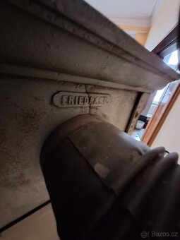 starožitná kachlová kamna - 7