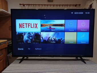 43"109cm, Smart TV,  Wi-Fi, DVB-T2 - 7