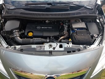 MERIVA B1,7Cdti,klima, senzory, tempomat, pravidelný servis, - 7