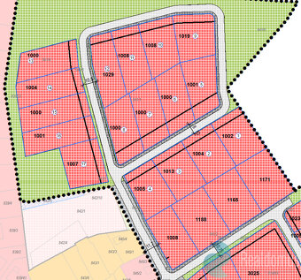 Prodej, pozemky pro bydlení, obec Litvínovice - 7