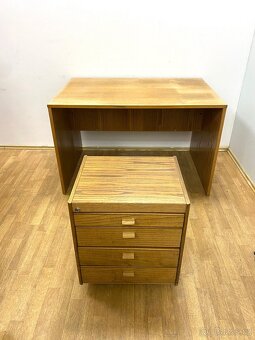 Retro psací stůl 80. léta - 7