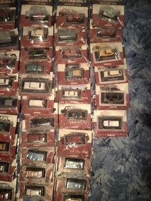 Legendádrní automobily ČSSR DeAgostiny - 7