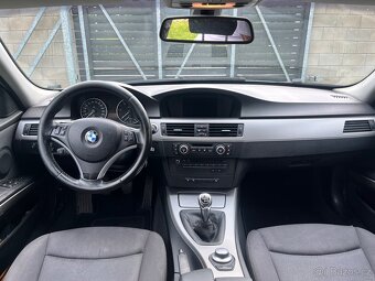 BMW 318 D, model E91, rok 2007 - 7