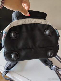 Pěkný školní batoh Topgal chilli - 7