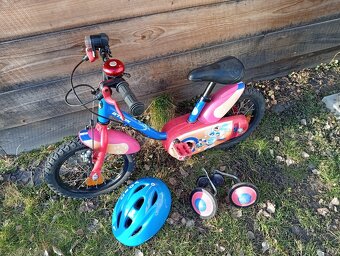 Dětské kolo 14 " btwin Decathlon - 7