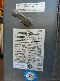 zplynovací kotel Atmos - 7