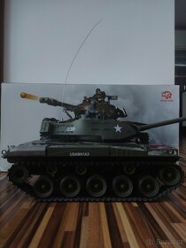 RC tank na dálkové ovládání 1:16 M41A3 WALKER BULLDOG - 7