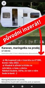 SLEVA : Karavan, přívěs - pište mail - 7