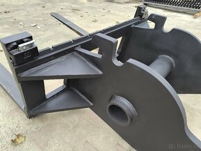 Paletizacni vidle s upínákem Verachtert CW20 cw30 cw40 - 7