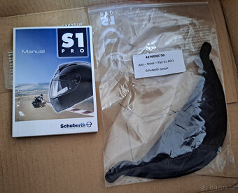 Nová helma Schuberth S1 Pro - 7