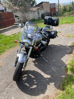 Suzuki Intruder M800 + kufry - 7