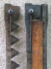 Travni žací kosy žabkové nové délka 147 cm - 7
