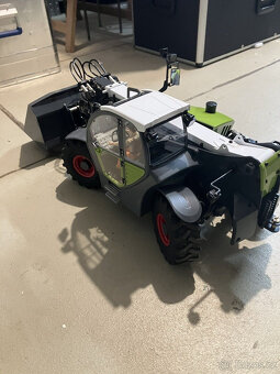 RC RC4WD teleskopický manipulátor téměř nový hydraulický (ne - 7